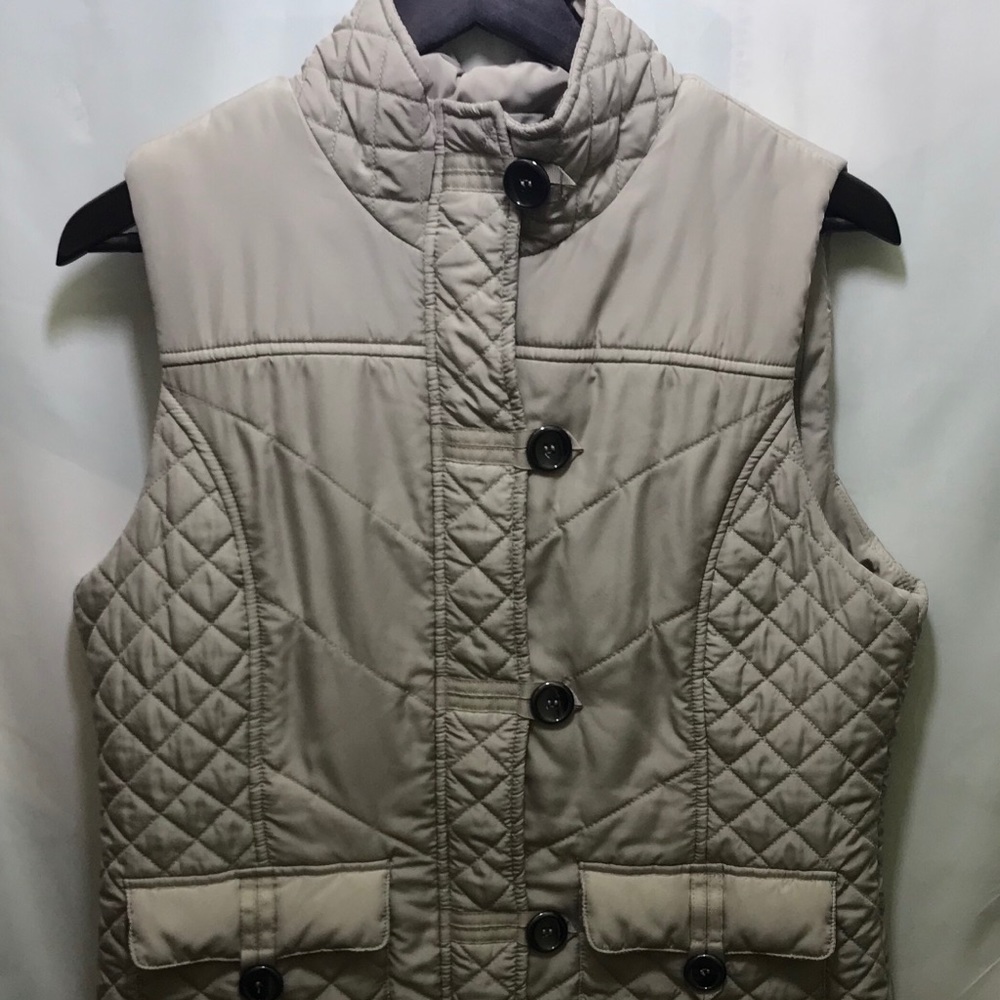 Style & Co sport quilted puffer vest | M